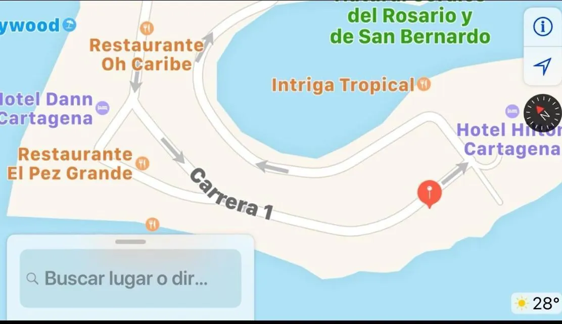 Apartamento Amoblado En Cartagena De Indias 0*,