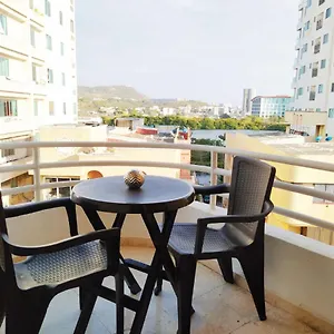 Apartamento Espectacular Cerca Al Centro Histórico, Cartagena