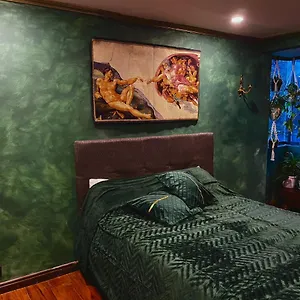  Habitación en casa particular Casa Feliz Colombia