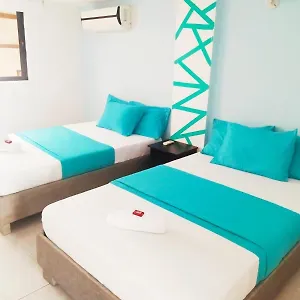 Apartamento Apartamento Frente A La Playa Y Cercano Centro Histórico, Cartagena