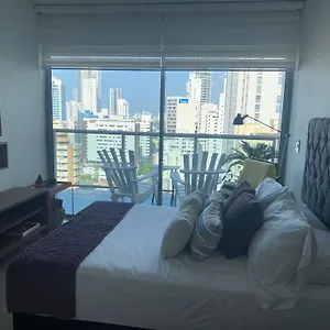 Apartamento Con Espectaculares Vistas En Bocagrande Edificio Infinitum, Cartagena