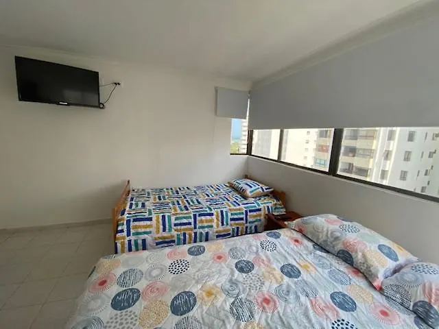 アパート Apartamento Amoblado En Cartagena De Indias コロンビア