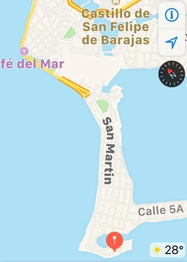 Apartamento Amoblado En Cartagena De Indias 0*,